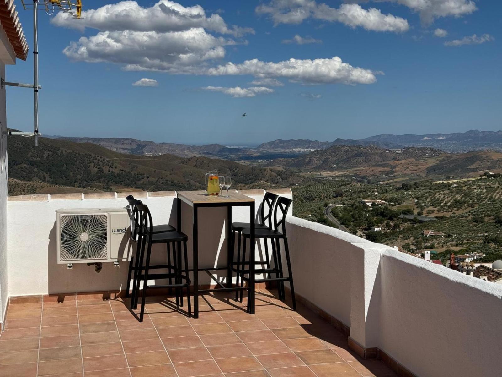 Casa Bonela Villa Casarabonela Kültér fotó